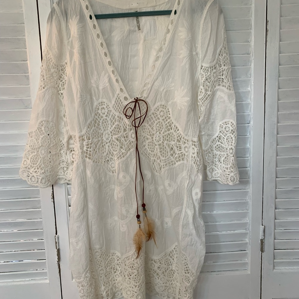 Bathing suit coverup